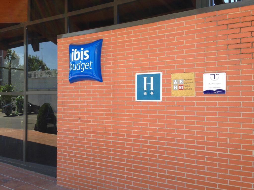 Ibis Budget Madrid Alcala De Henares La Dehesa Exteriör bild